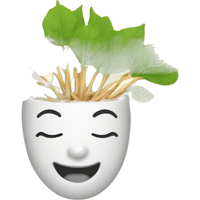 Ginseng indien emoji