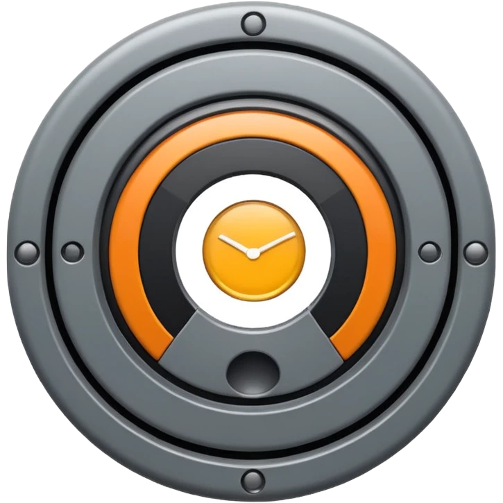 mac os icon rotation retro, gray 80s emoji