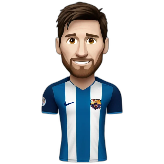 Lionel Messi  emoji