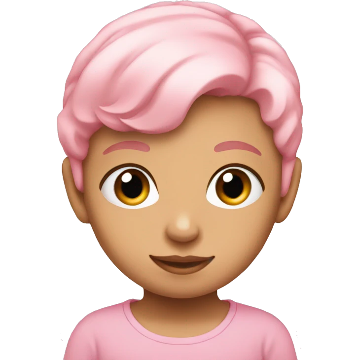 Baby pink emoji