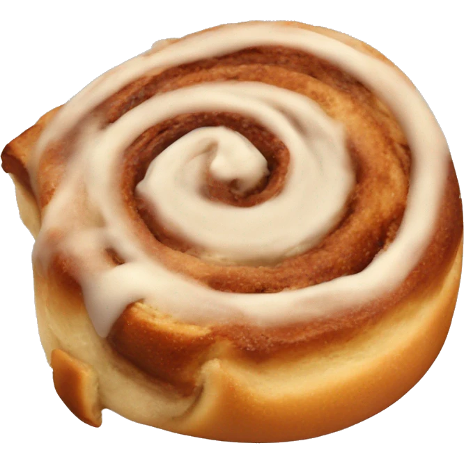 Cinnamon roll emoji