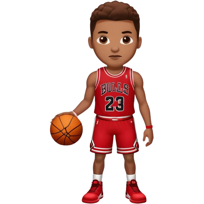 Chicago bulls emoji