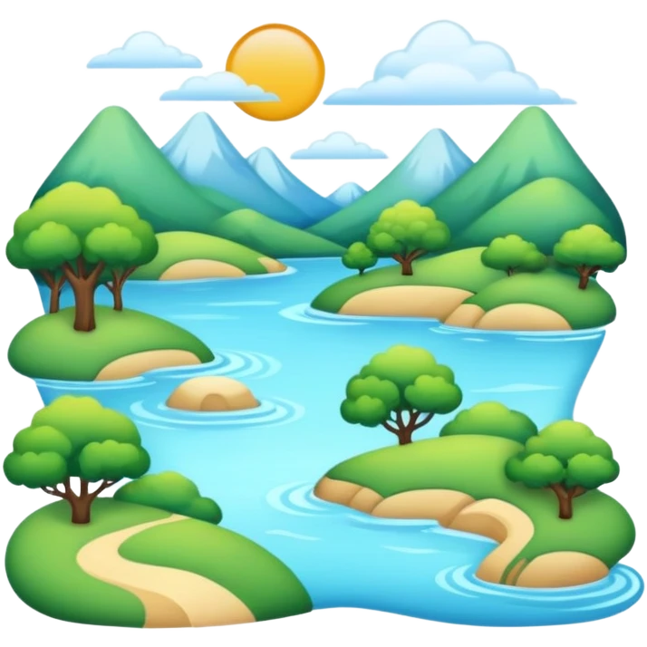 aesthetic-scenery-Decoration emoji