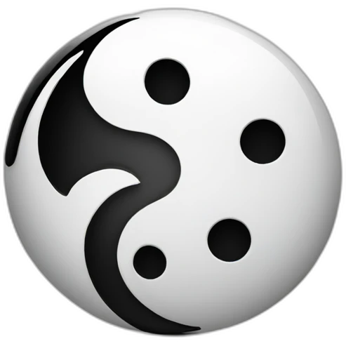 ying yang emoji