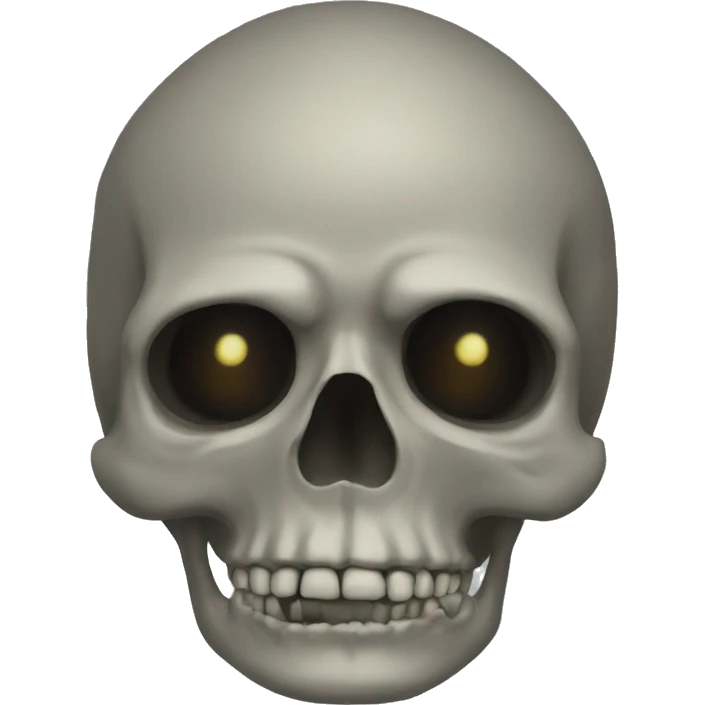 Phonk, death head emoji