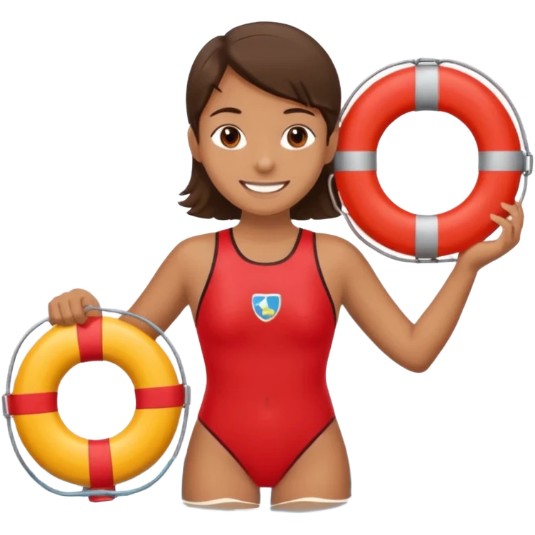 lifeguard emoji