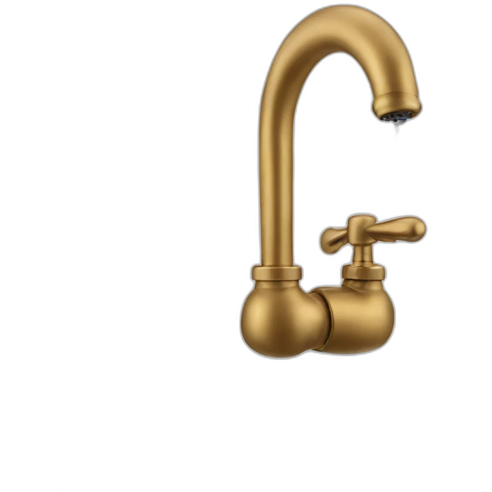 Faucet smiley emoji