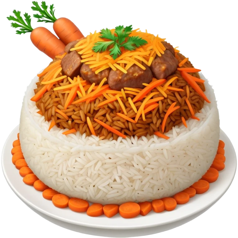 plov Uzbek rice dish emoji