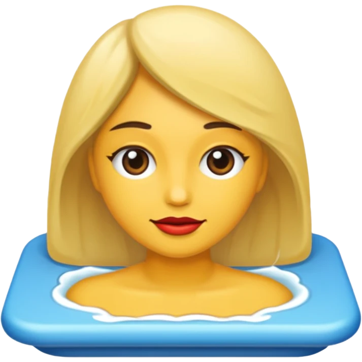 salão de beleza emoji