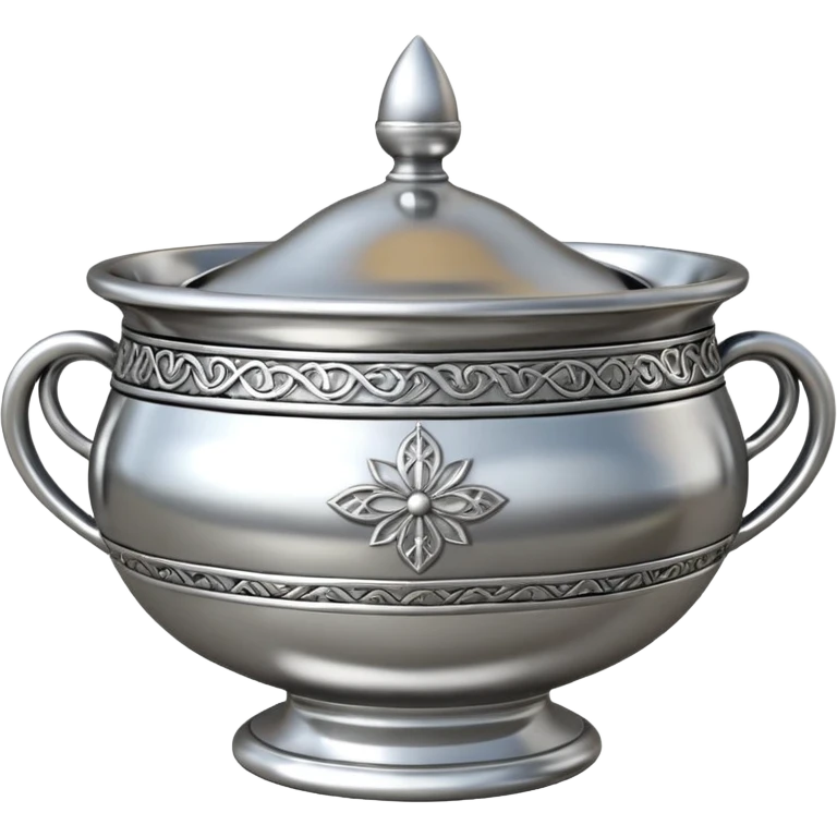 metal monk alms bowl emoji