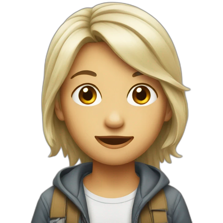 Immature emoji