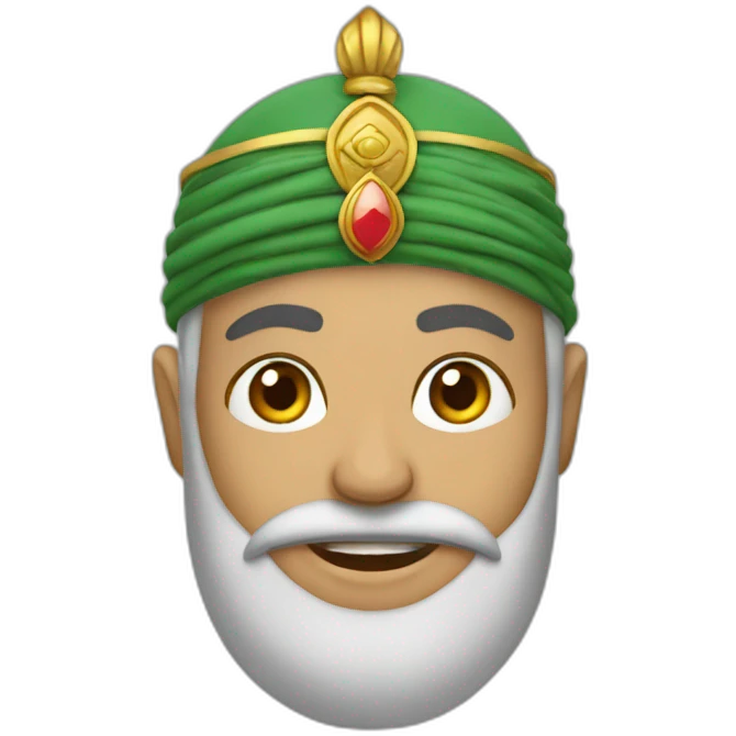 ROI DU MAROC emoji