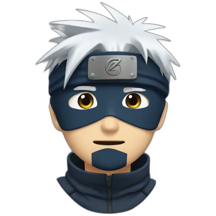 Kakashi emoji