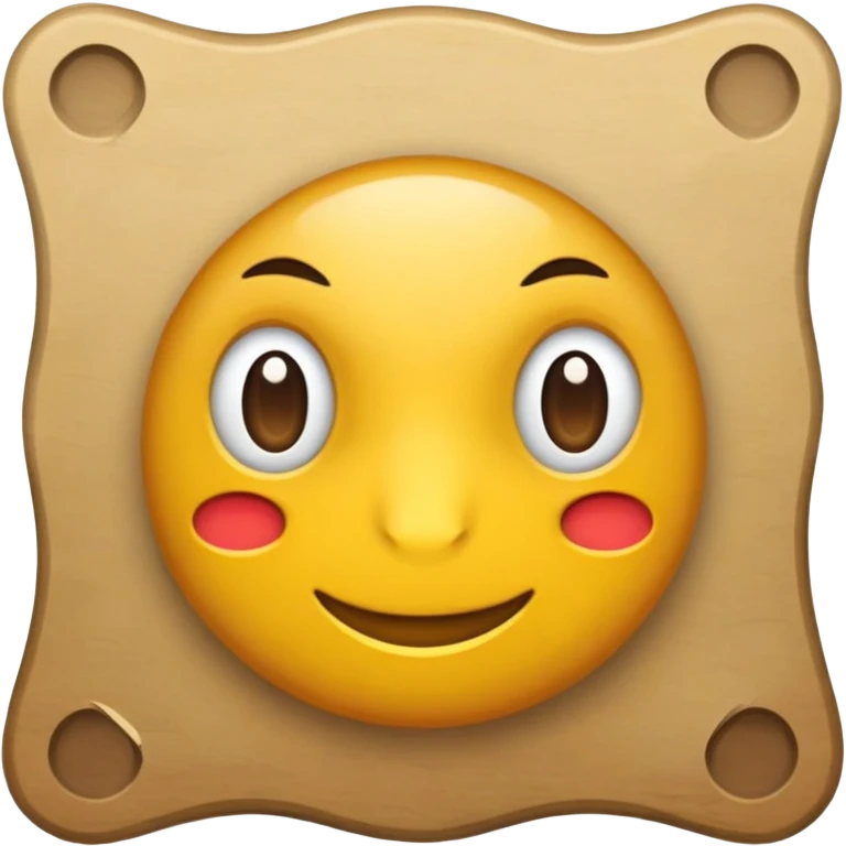 Ежик несет банан на колючках emoji