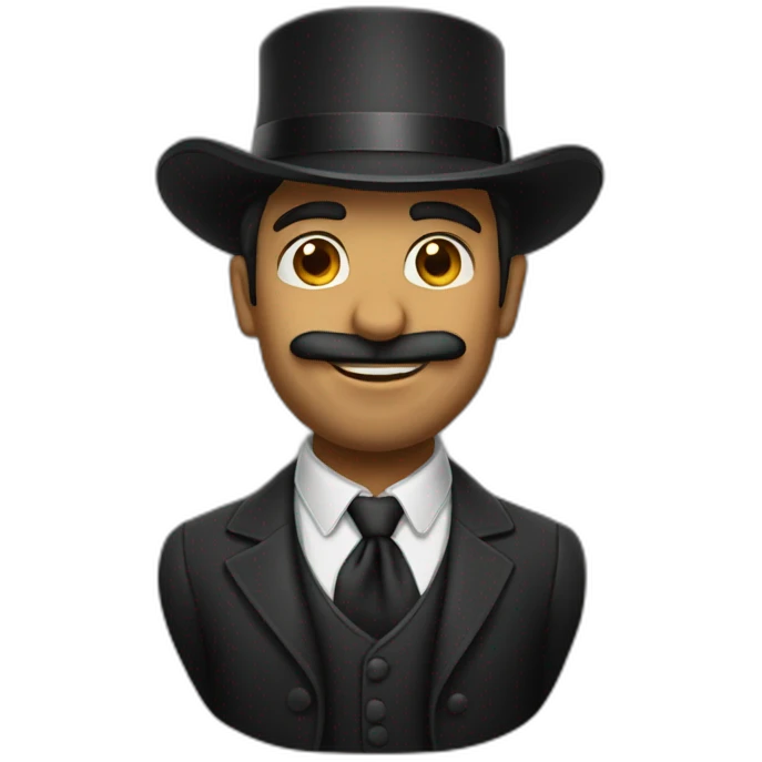 Gentleman hispano emoji