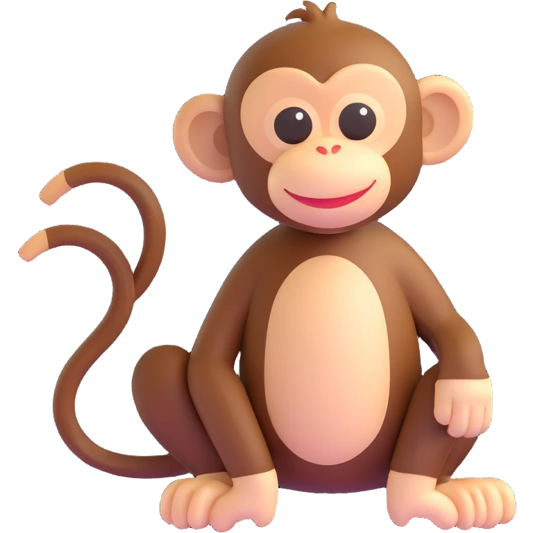 Monkey emoji