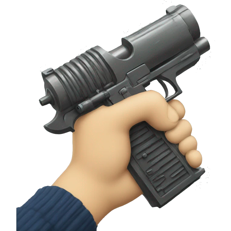 Ippo gun emoji