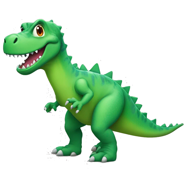 Reptar dinosaur  emoji