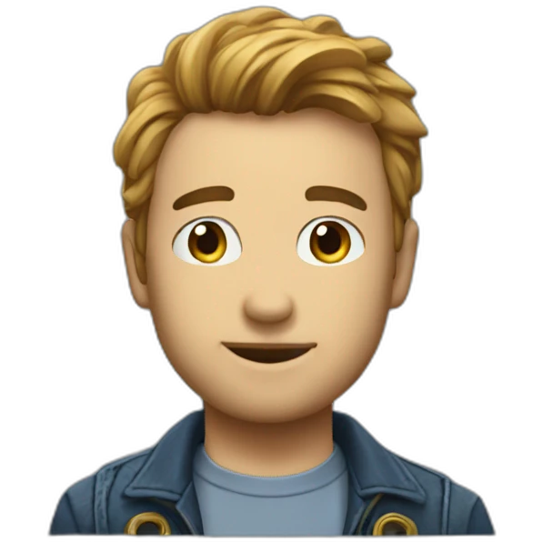 Jean Luck melanchon emoji