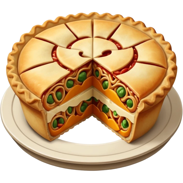 Anatomical pies emoji
