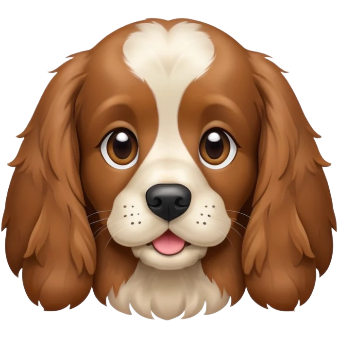 Cocker spaniel emoji
