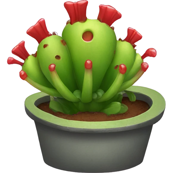 Venus Flytrap emoji