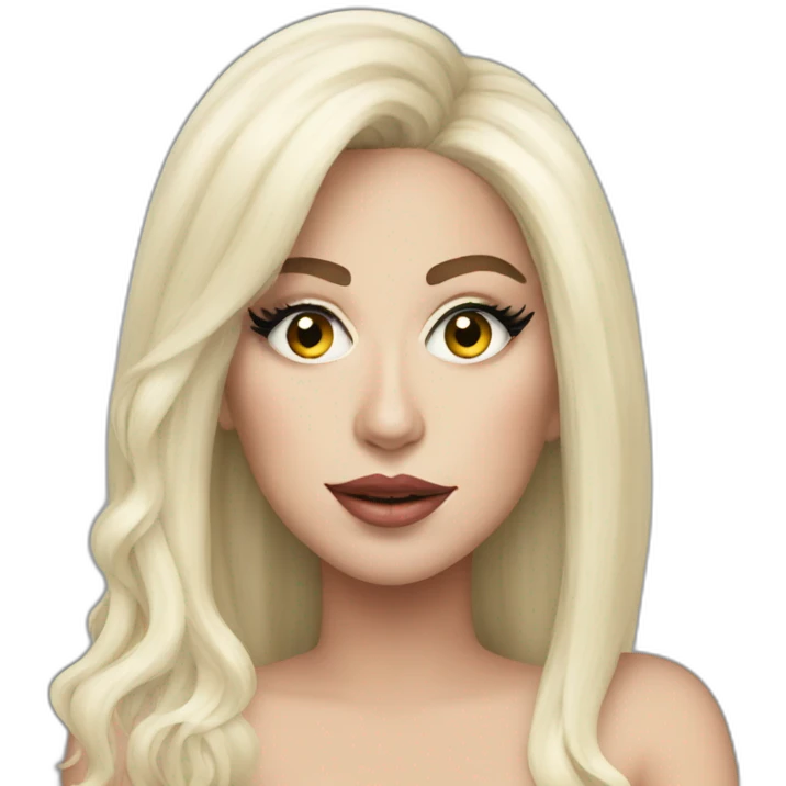 lady Gaga emoji