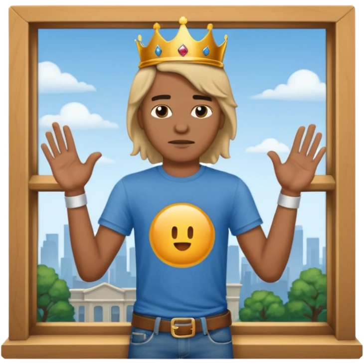 King Von shooting window rondo emoji