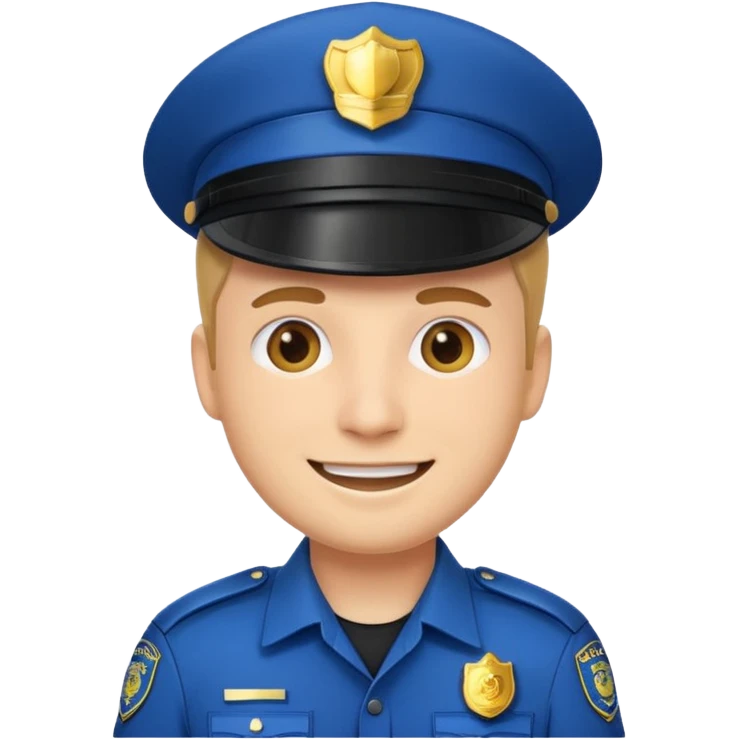 Polizist Emoji mann emoji