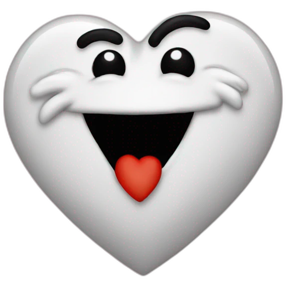 Elmo heart emoji