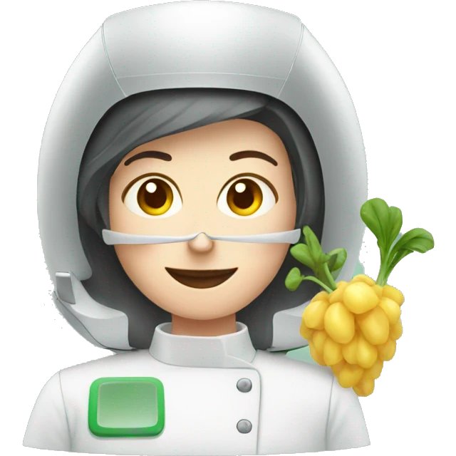 person with a thermomix emoji