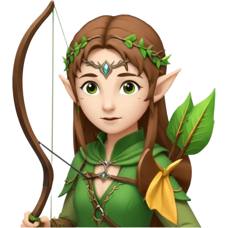 Elf Archer emoji