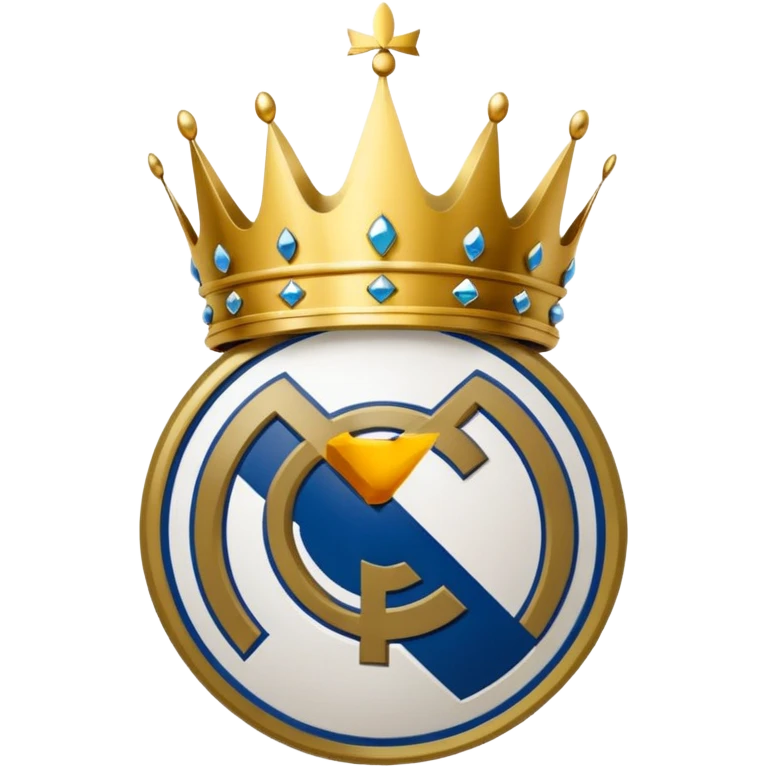 Real madrid logo emoji