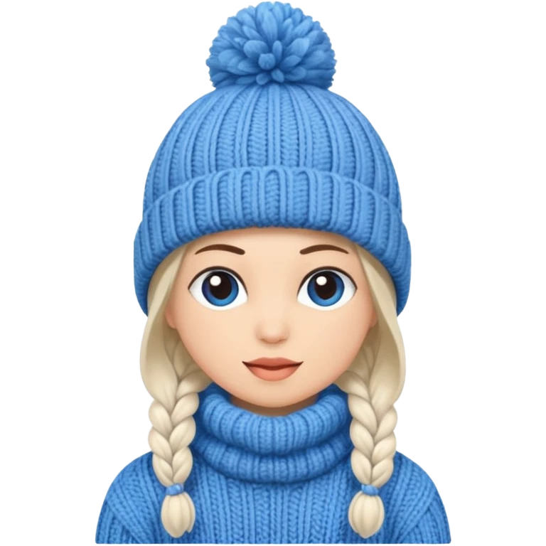 winter knit hat emoji