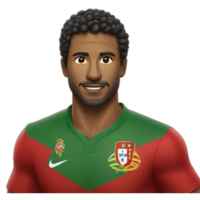 Joueur Portugal emoji