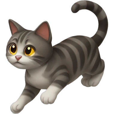 cat on a trampoline emoji