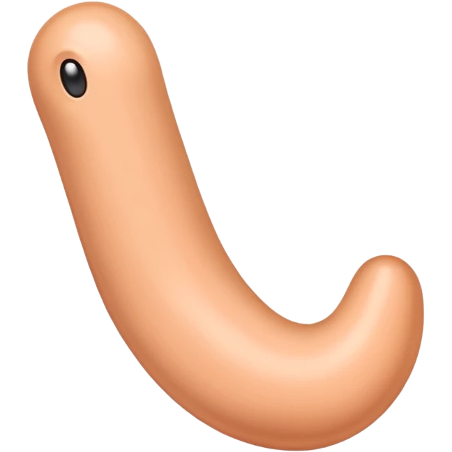Un penis emoji