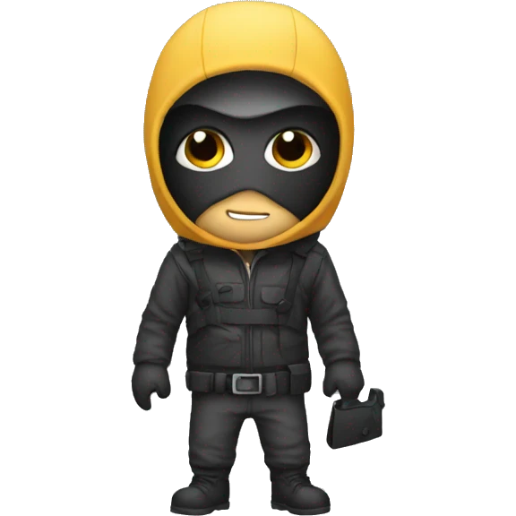 robber emoji