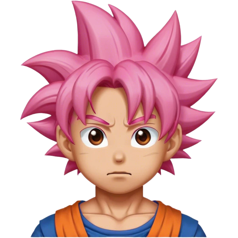 goku pink emoji