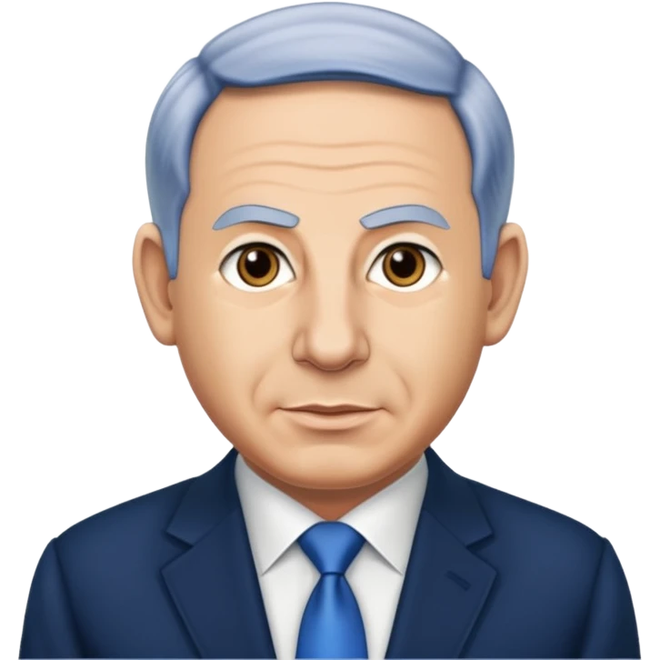 Benjamin Netanyahu emoji