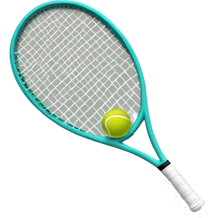 Tennis racket emoji