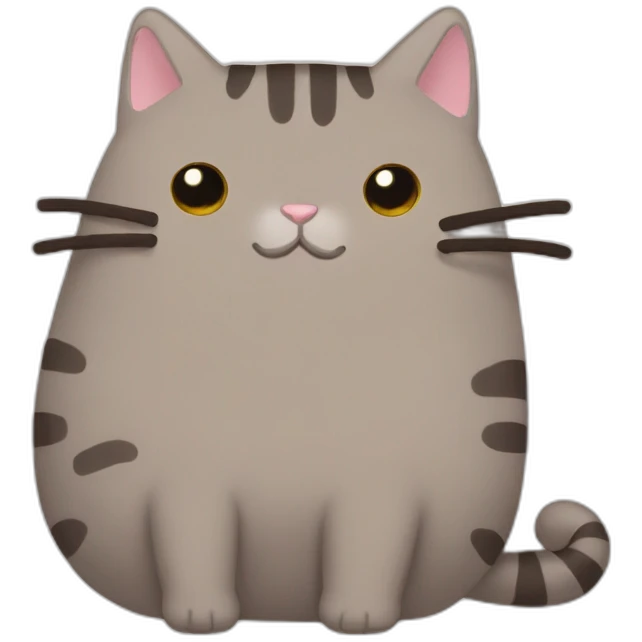 Pusheen the cat emoji