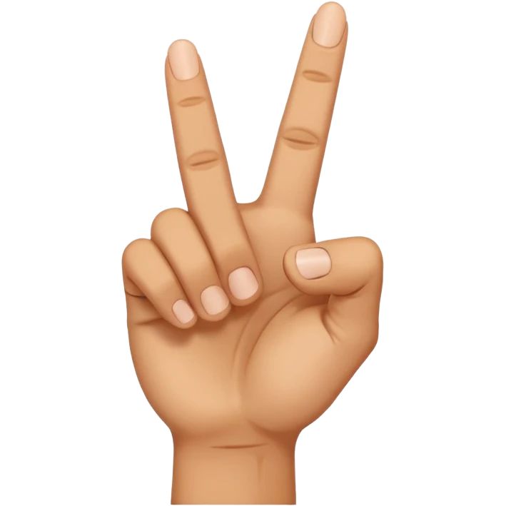 middle finger emoji