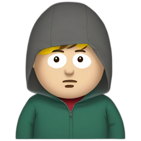 Cartman emoji