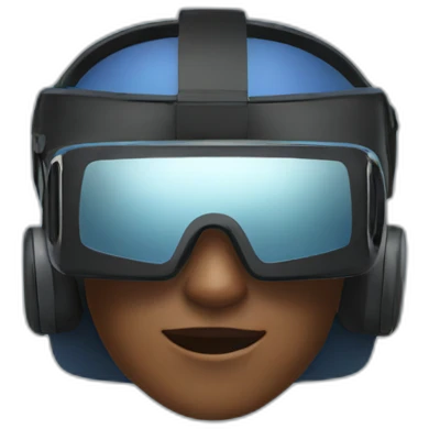 Virtual reality emoji