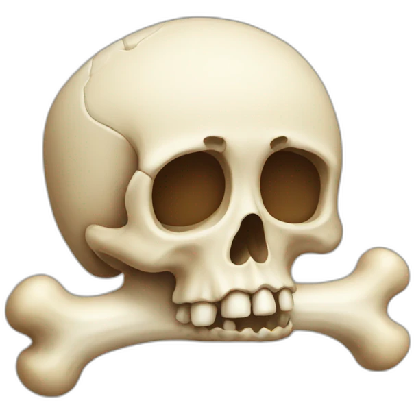 Bone emoji