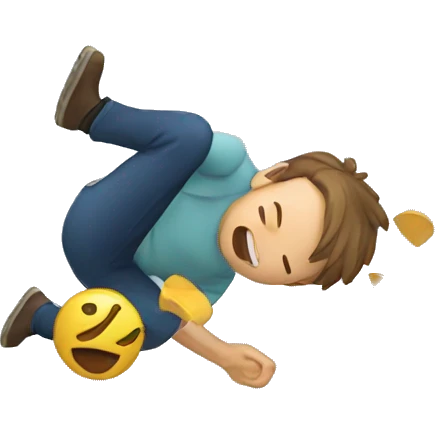 falling emoji