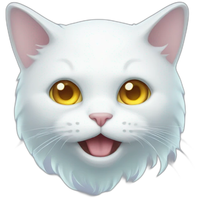 ghost cat emoji
