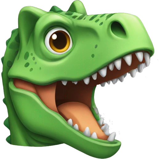 Dinosaur emoji