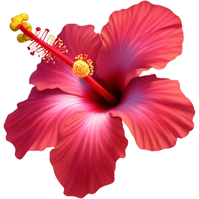 hibiscus  emoji